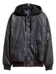 Bomber Jacket (Black) – RM 299.00