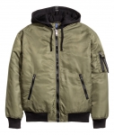 Bomber Jacket (Khaki Green) – RM 299.00