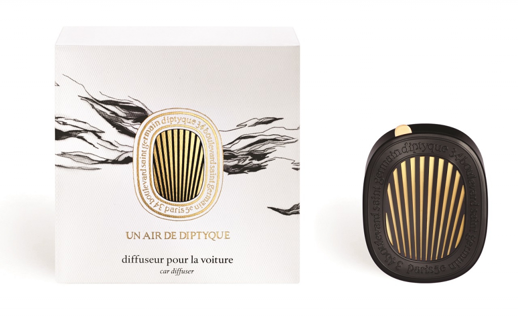 Un Air De Diptyque, The Luxurious Car Diffuser You Never Knew You Needed-Pamper.my