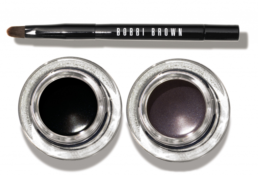 Bobbi Brown Holiday Gift Giving Collection Fall 2017, Cat Eye Long-Wear Gel Eyeliner & Brush Set (RM140)-Pamper.my