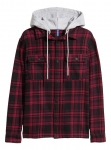 Checked Hoodie – RM 199.00