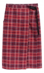 H&M AW17 Asia Keys, Checked Wrap Skirt – RM 99.90