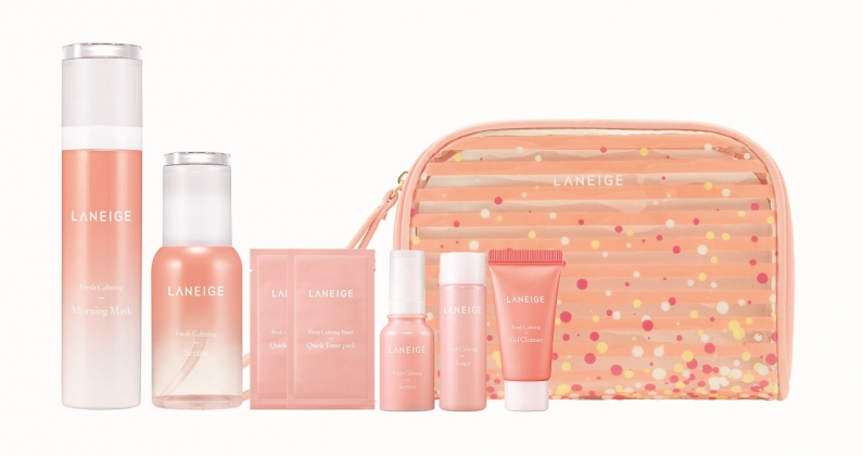 Laneige Delightful Calming Essentials Holiday Set (RM 215)-Pamper.my