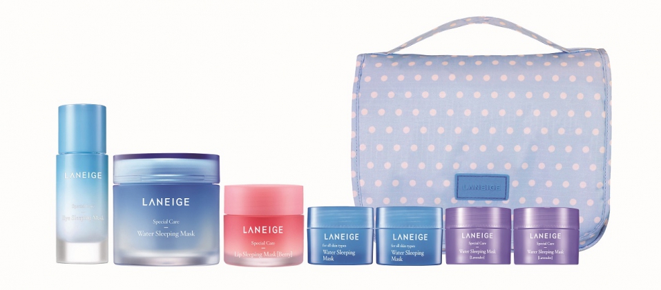 Laneige Mask Pretty Holiday Set (RM285)-Pamper.my