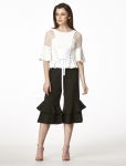 Duchess and Co GEMINI TWO-WAY CORSET TOP – RM299 & CULOTTES BLACK – RM189-min