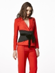 Duchess and Co LEO COAT RED – RM279 & AQUARIUS CORSET BELT BLACK – RM199-min