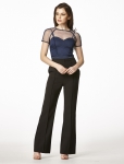 Duchess and Co SAGITTARIUS NET TOP BLUE – RM259 & LEO PALAZZO BLACK – RM199-min