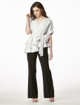 Duchess and Co TAURUS WRAP TOP GREY – RM219-min