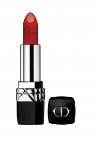 Rouge Dior Double Rouge, Matte Metal 999-Pamper.my