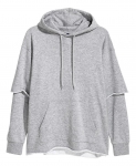 Hoodie (Grey) – RM 129.00
