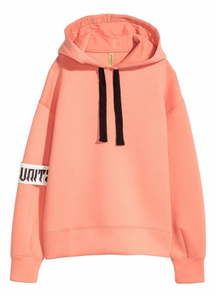 H&M AW17 Asia Keys, Hoodie (Orange) - RM 129.00