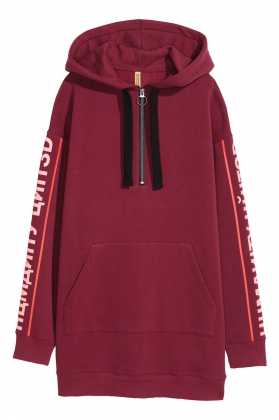 H&M AW17 Asia Keys, Hoodie (Red) - RM 149.00