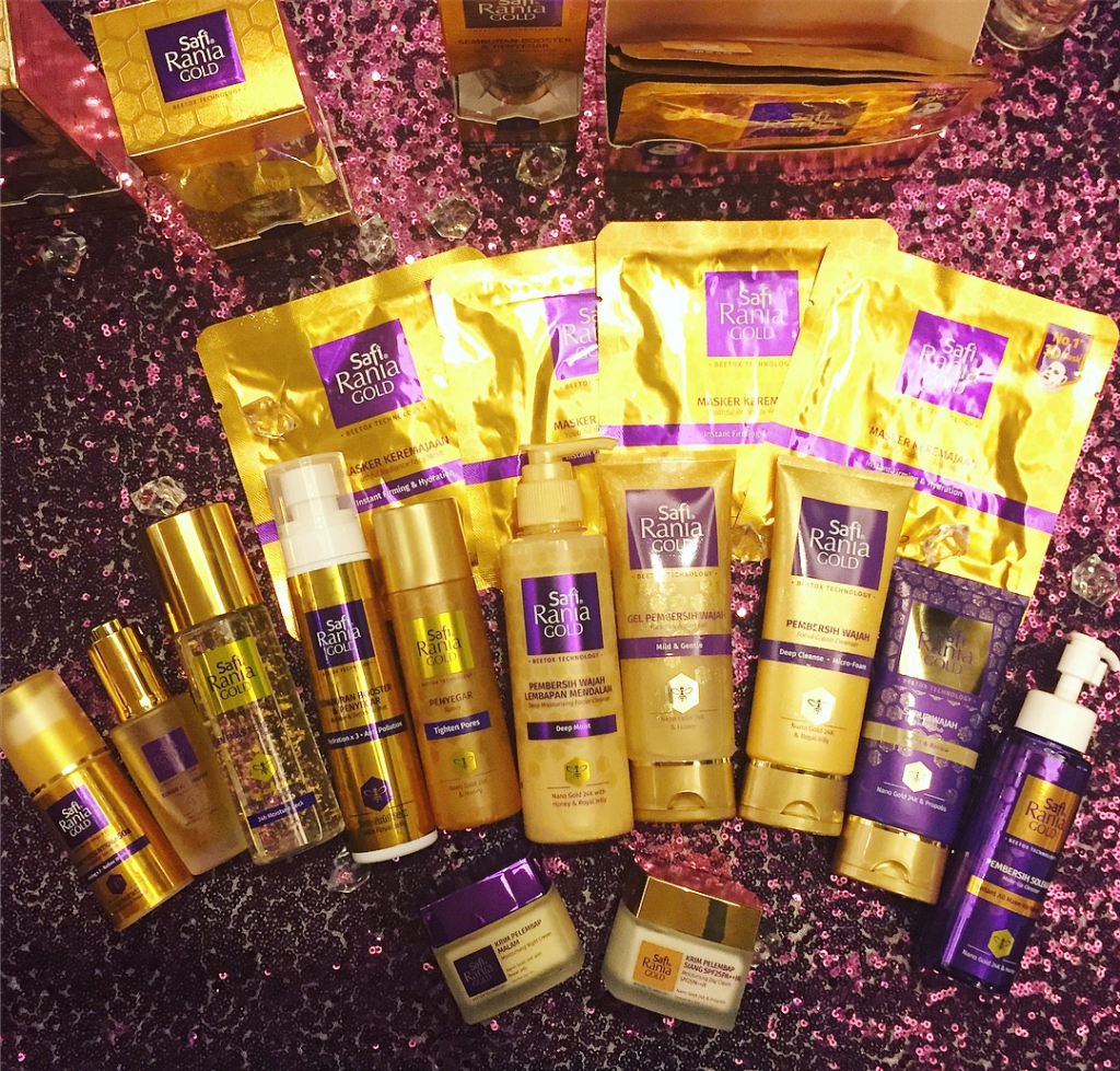 #Scenes: Safi Rania Gold Range Reformulated With BEETOX Technology-Pamper.My