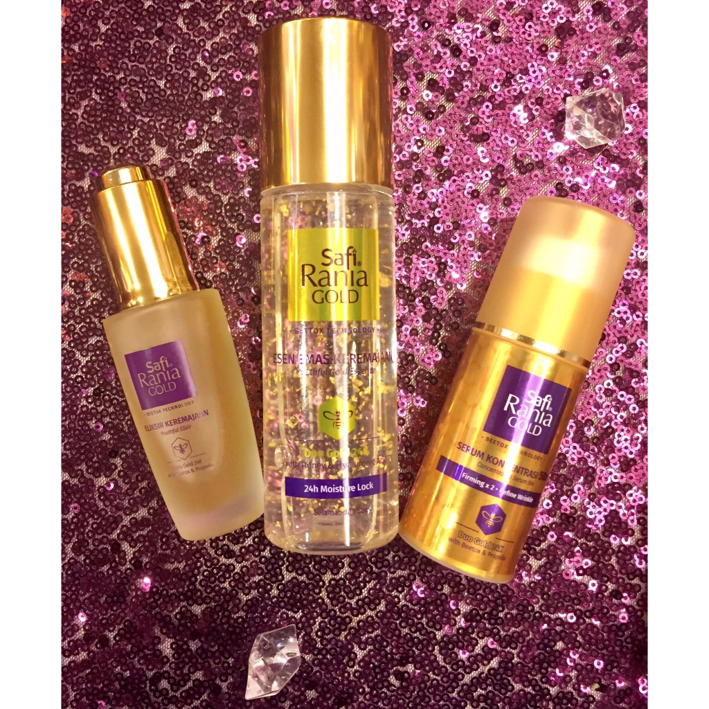 #Scenes: Safi Rania Gold Range Reformulated With BEETOX Technology-Pamper.My