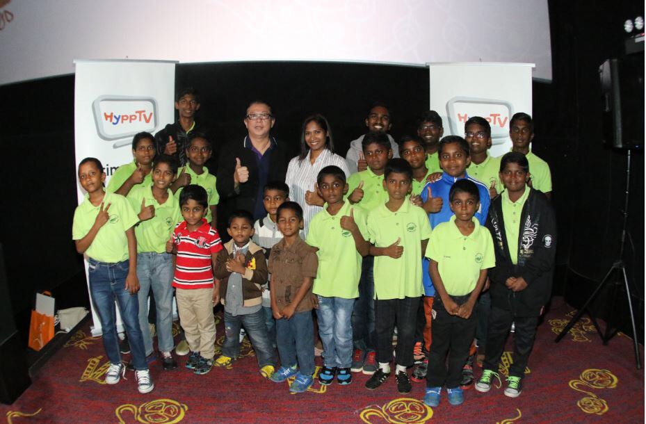 HyppTV Brings Deepavali Joy To The Children Of Agathians Shelter-Pamper.My