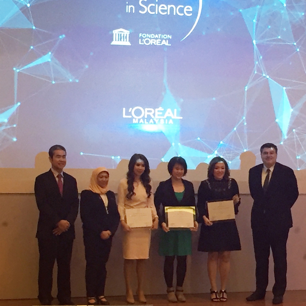 Meet The Three Malaysian Women Scientists Who Won The Coveted L’Oréal-UNESCO For Women in Science Fellowship 2017 Award-Pamper.my