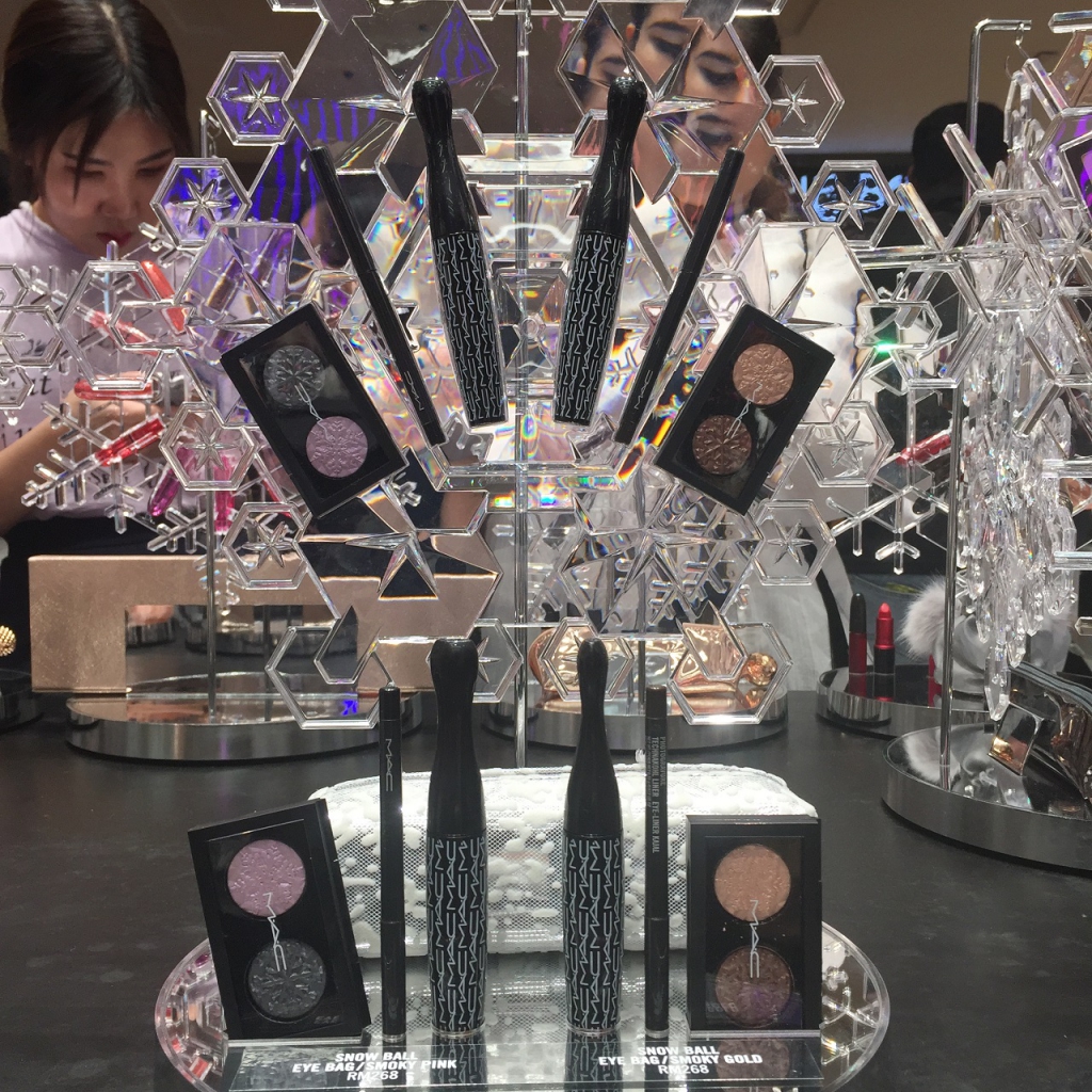 #Scenes: MAC Cosmetics Snowball Holiday Collection Is Here!-Pamper.my