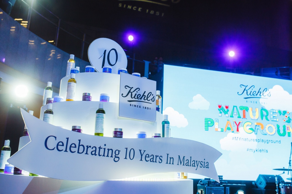 #Scenes: Kiehl's Celebrates Its 10th Anniversary In Malaysia And Collaboration With NASOM In Nature's Playground-Pamper.my