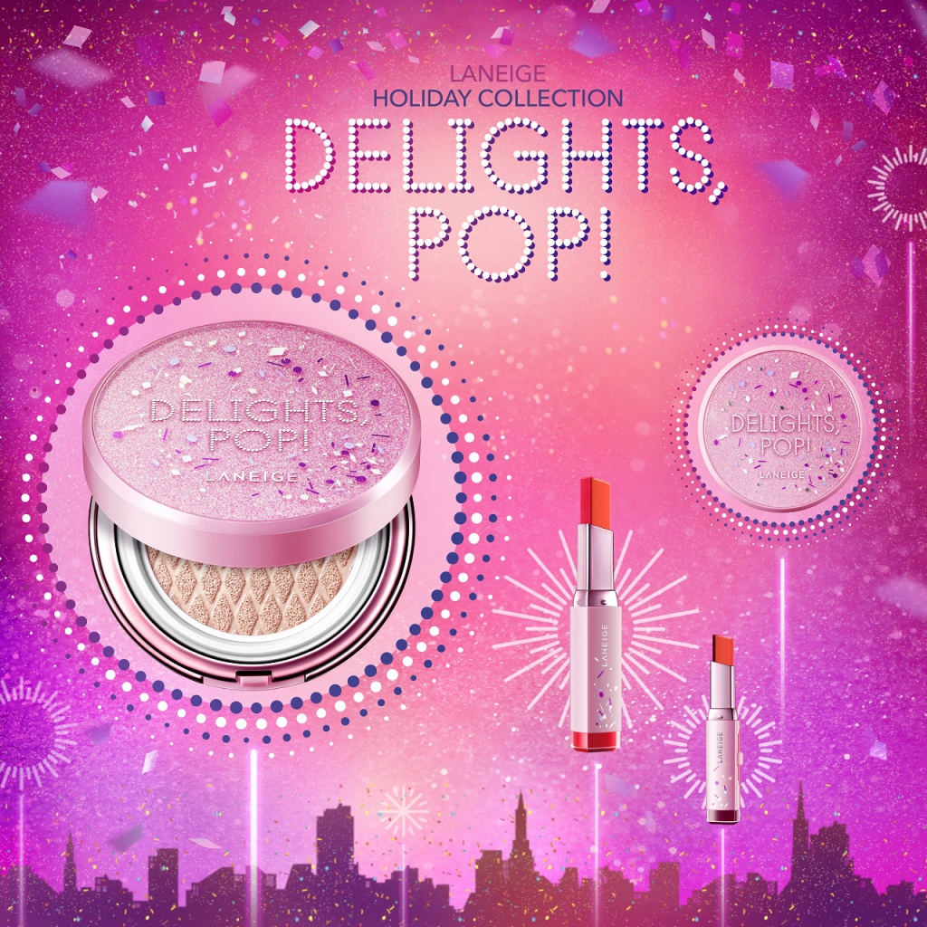 Go Pop! Just Like Laneige's Delights, Pop! Holiday Collection-Pamper.my