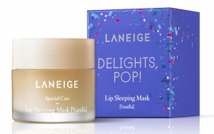 Laneige Delights, Pop!, Lip Sleeping Mask Vanilla (RM75)-Pamper.my