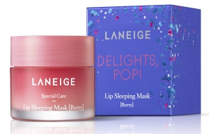 Laneige Delights, Pop!, Lip Sleeping Mask Berry (RM75)-Pamper.my