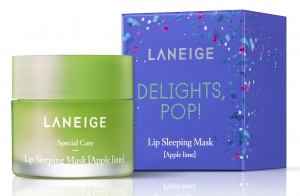 Laneige Delights, Pop!, Lip Sleeping Mask Apple Lime (RM75)-Pamper.my