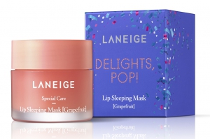 Laneige Delights, Pop!, Lip Sleeping Mask Grapefruit (RM75)-Pamper.my