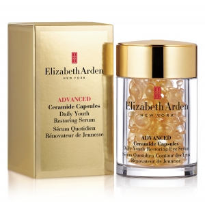 Twist The Capsule To Unlock The Secret To Youthful Looking Eyes With The New Elizabeth Arden Advanced Ceramide Capsules Daily Youth Restoring Eye Serum-Pamper.my