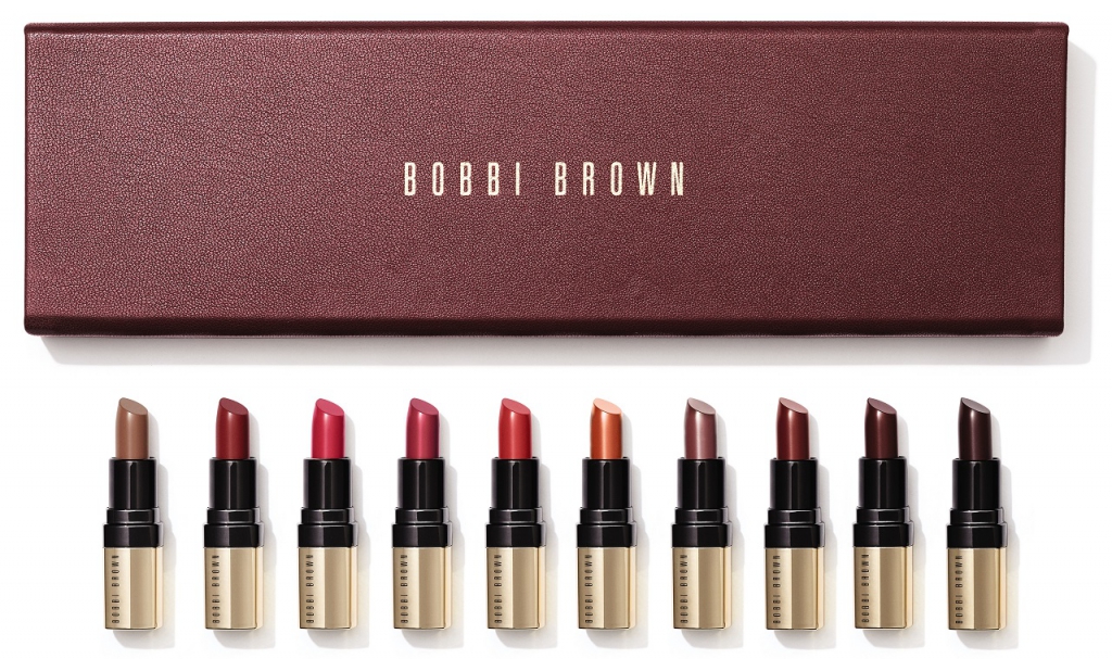 Bobbi Brown Holiday Gift Giving Collection Fall 2017, Luxe Classics Mini Lip Set (RM610)-Pamper.my