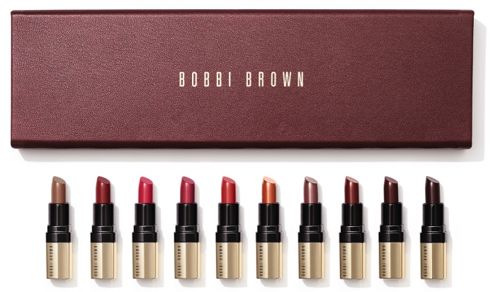 Bobbi Brown Holiday Gift Giving Collection Fall 2017, Luxe Classics Mini Lip Set (RM610)-Pamper.my