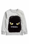H&M Halloween 2017 Motif sweatshirt – RM 69.90