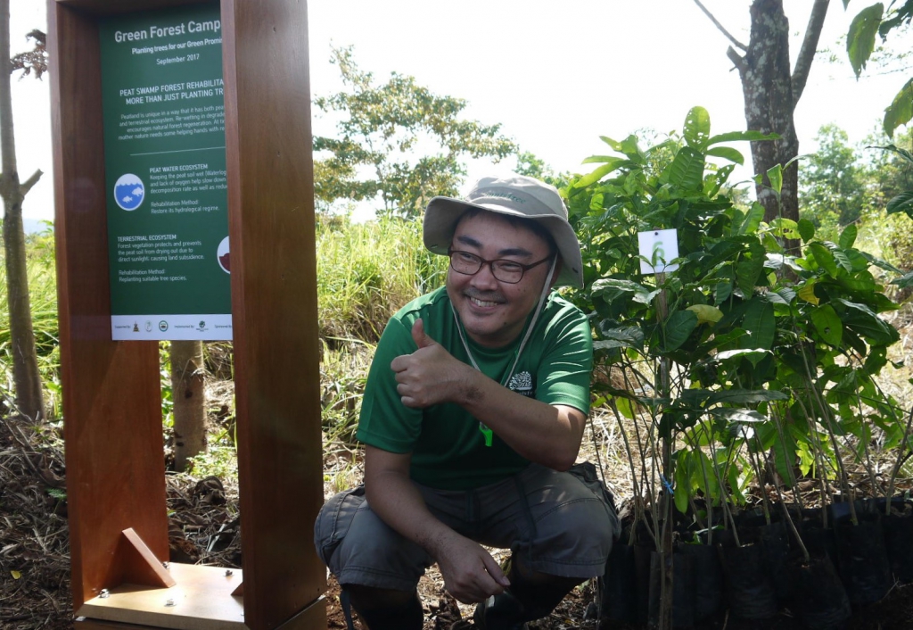 #Scenes: Make A Knot With innisfree Malaysia's Tree Planting Project 2017-Pamper.my