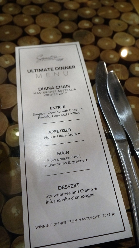 #FoodReview: The Ultimate Dinner With Diana Chan, Winner of Masterchef Australia Season 9-Pamper.my