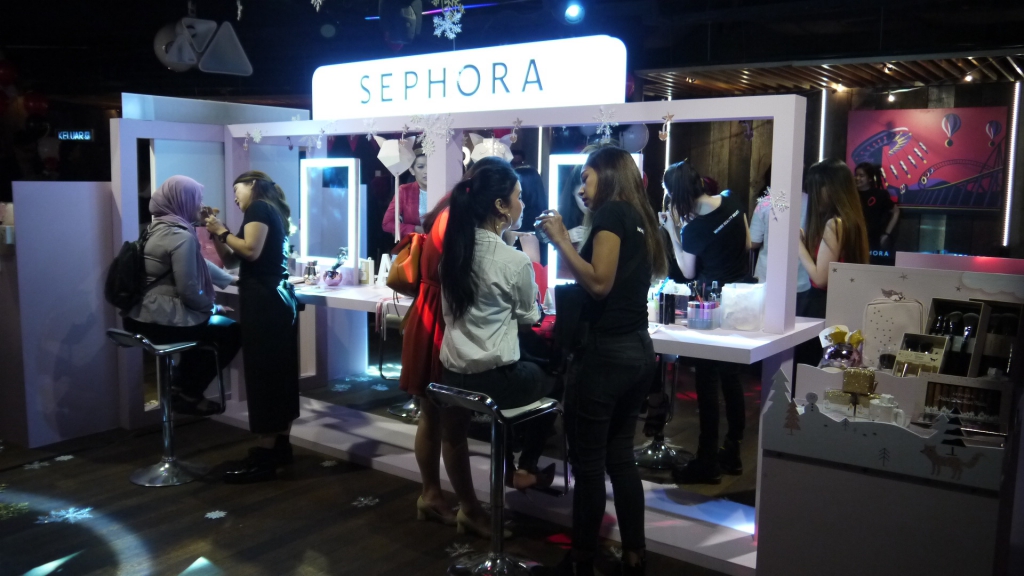 #Scenes: Sephora Christmas Beauty Park, Kyo Mandarin Oriental Kuala Lumpur-Pamper.my