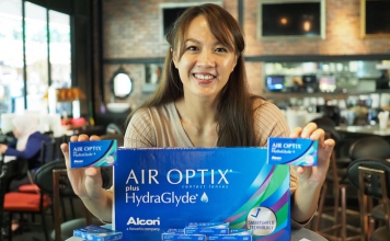 Alcon’s Latest AIR OPTIX® plus HydraGlyde® Contact Lenses for Comfortable and Clear Vision