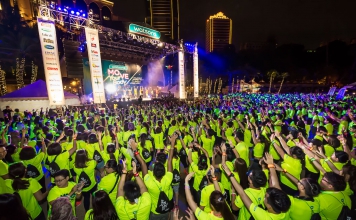 Watsons Move Your Body Zumba Event Attracted 6,823 Participants to #GETACTIVE