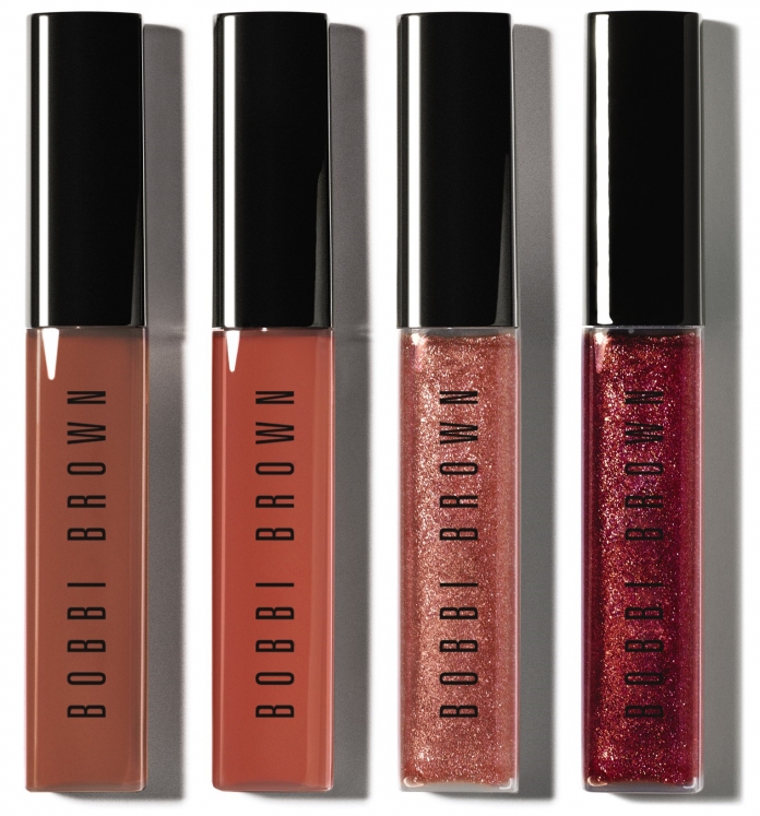 Bobbi Brown Holiday Gift Giving Collection Fall 2017, Party of Four Mini Lip Gloss Set (RM170)-Pamper.my
