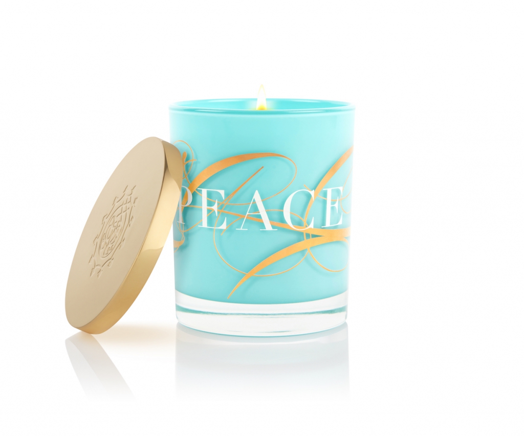 Amouage Peace Candle and Lid