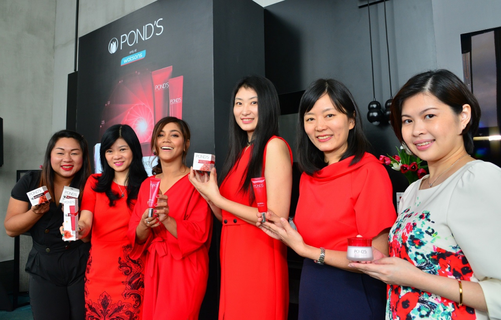 #Scenes: Pond's Releases The New Age Miracle Range For Today's Modern Women-Pamper.my