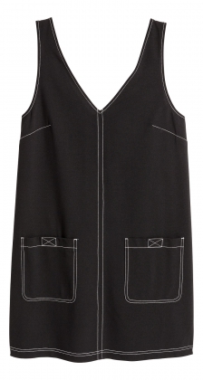 H&M AW17 Asia Keys, Pinofore Dress - RM 99.90