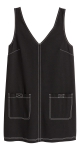 H&M AW17 Asia Keys, Pinofore Dress – RM 99.90