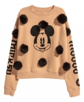 H&M AW17 Asia Keys, Pom Balls Sweater (Brown) – RM 129.00