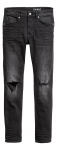 Skinny Ripped Jeans (Black) – RM 149.00