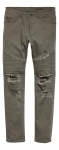 Skinny Ripped Jeans (Khaki Green) – RM 169.00