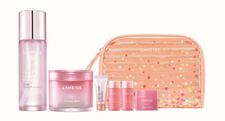 Laneige Sparkling Clear Holiday Set (RM220)-Pamper.my