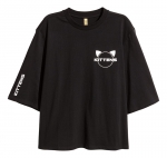 H&M AW17 Asia Keys, T-Shirt (Black) – RM 49.90