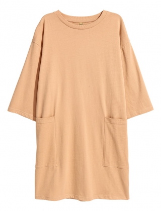 H&M AW17 Asia Keys, T-Shirt Dress (Front) - RM 69.90