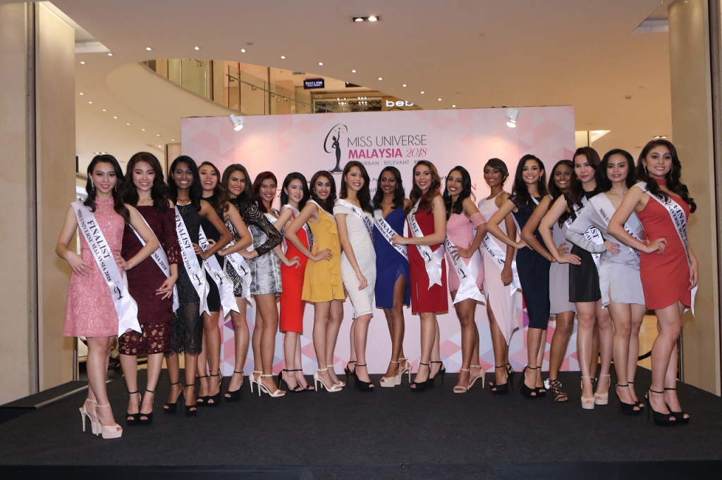 See The Top 18 Finalists Of Miss Universe Malaysia 2018-Pamper.my