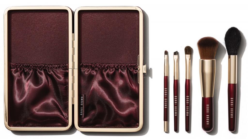 Bobbi Brown Holiday Gift Giving Collection Fall 2017, Travel Brush Set (RM550)-Pamper.my