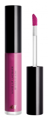 H&M Beauty Vivid Lip Lacquer RM 44.90-Pitaya-Pamper.my